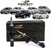 Par Amortecedor Dianteiro Gol Fox Voyage Saveiro Perfect