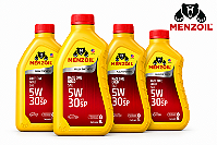 Kit 4 Litros Óleo Motor Menzoil Race One Gold 5W30 Sintético API SP Dexos 1