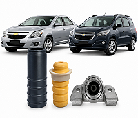 Kit Amortecedor Traseiro Esquerdo Cobalt Spin Mobensani MB4212