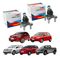 Par Pivô Suspensão Dianteira Inferior Volkswagen Gol G5 G6 G7 SpaceFox