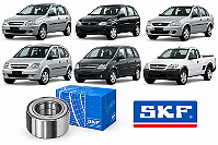 Rolamento de Roda Dianteira GM Corsa Meriva Montana Sem ABS SKF