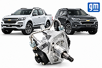 Bomba Injetora Alta Pressão Common Rail Chevrolet Nova S10 2.8 Turbo Diesel Duramax
