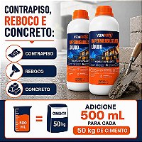 Kit 2 Impermeabilizantes Líquidos Hidrorrepelentes [1 Litro]