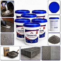 Kit 5 Rebotermic Impermeabilizante em Pó 1kg