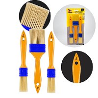 Kit 3 Pinceis para Pintura