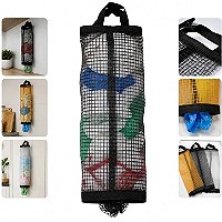 Suporte Pendurável Organizador para Sacolas Plásticas