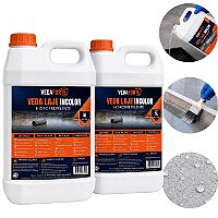 Kit 2 Veda Laje Líquido Incolor Veda Forte [5 Litros]