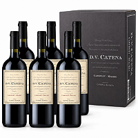 Kit Com 6 Garrafas — Vinho DV Catena Cabernet/Malbec 750ml