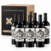 Kit Com 6 Garrafas — Vinho Cordero con Piel de Lobo Cabernet Sauvignon 750ml