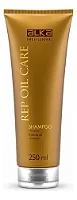 Shampoo Reconstrução E Restauração Rep Oil Care 250ml