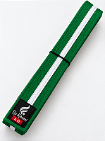 Faixa Classica Verde com Branco