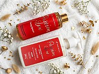 Kit Body Splash e Hidratante Passion Glow da Swiss Beauty
