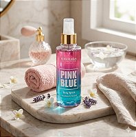 Body Splash Pink Blue da Rhenuks Cosméticos