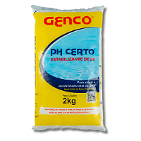 Genco Ph Certo Estabilizante de Ph 2kg