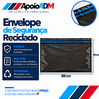 Envelope de Segurança Reciclado – 100×60 cm