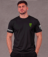 Camiseta básica tecido Dryfit- Monster Energy Unissex