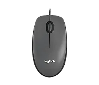 Mouse USB com fio Logitech M90