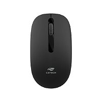 Mouse Sem Fio M-W15BK Preto C3Tech