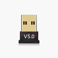Adaptador Bluetooth Conector Pc Dongle Usb 5.0