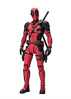 Deadpool Action Figure - Marvel Deadpool & Wolverine Bandai SHFiguarts