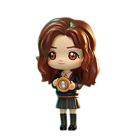 Hermione Granger Harry Potter - Expresso Hogwarts Series Pop Mart Original