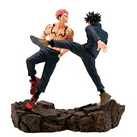 Diorama de Batalha - Jujutsu Kaisen Banpresto