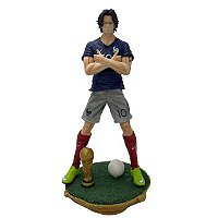 Estátua One Piece - Portgas D. Ace Versão Mbappé
