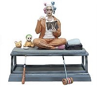 Diorama Esquadrão Suicida - Harley Quinn Arlequina DC Comics Crazy Toys