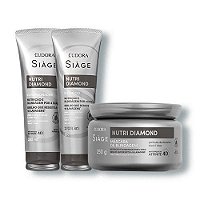 Kit Siàge Nutri Diamond Eudora 3 Produtos