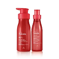 Kit Natura Tododia Morango Baunilha Dourada