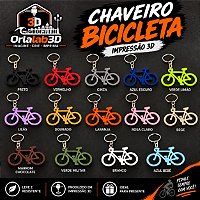 Chaveiro Bicicleta