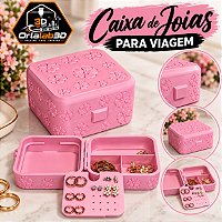 Caixa de Joias para Viagem