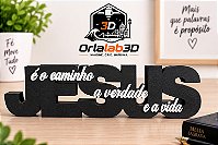 Decoração Jesus – “É o caminho, a verdade e a vida”