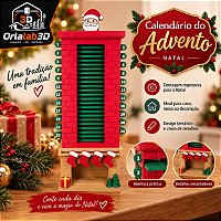 Calendário do Advento de Natal 🎄🎅