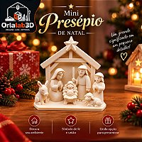 Mini Presépio de Natal 🎄✨