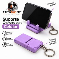 Suporte Chaveiro para Celular