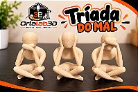 Tríada do Mal – Conjunto Decorativo