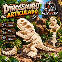 Dinossauro Articulado 🦖
