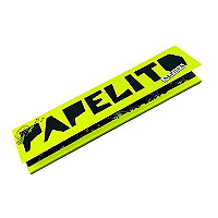 Seda Papelito - Slim - Amarela Tradicional - Seda Brasileira