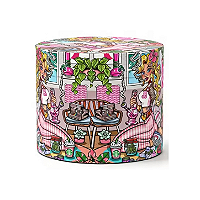Dichavador de Metal 4 Partes 50mm - Barbie Girl Stoner Edition