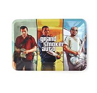Bandeja de Metal - Grand Smoker Auto - Edição GTA