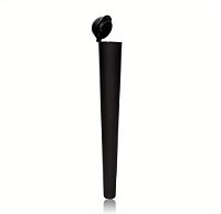 Tubete Hermético Preto - Porta Baseado Joint Case Anti-odor