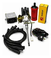 Kit De Ignição Eletrônica Willys 6cc Jeep / Rural / F75