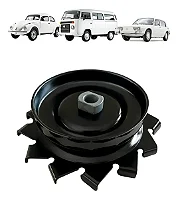 Polia Alternador Fusca Brasília Kombi C/ Ventoinha Original