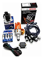 Kit Ignição Eletrônica Vw Fusca Kombi Sensor Hall Novo Bosch