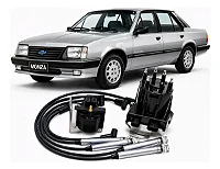 Kit Ignição Monza Kadett Distribuidor Bobina + Cabos Novo