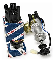 Kit Distribuidor Chevette Ignição Eletrônico Tampa Bosch