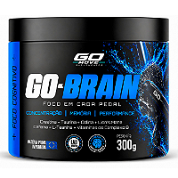 GO BRAIN 300g | GO MOVE