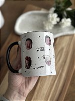 Caneca Rostinhos