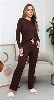 PIJAMA LONGO GOLA V